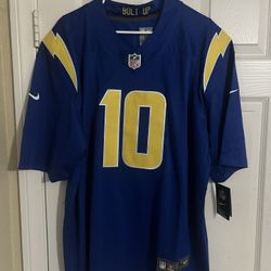 Chargers Jersey Available In Size 2XL