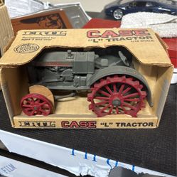 Case “L” Tractor 1/16 Scale 