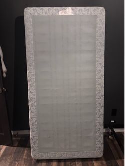 Twin size box spring