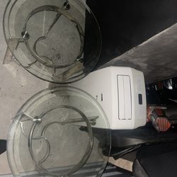 Glass End Tables 