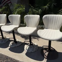 Brand New Adjustable Height Bar Stools Each Sold Individually For $80