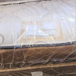 QUEEN SET ORTHOPEDIC  $199  !! MATTRESS AND BOX SPRING 