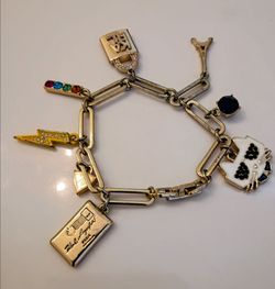 Karl Lagerfeld Charm Bracelet