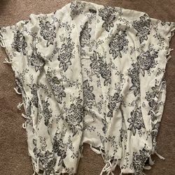 Floral Cardigan 
