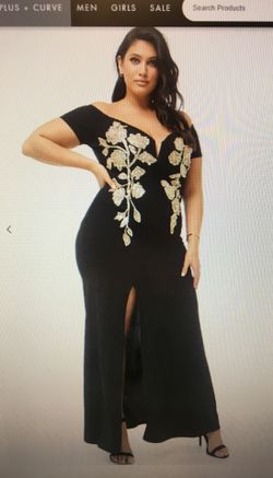 Dress size xxl
