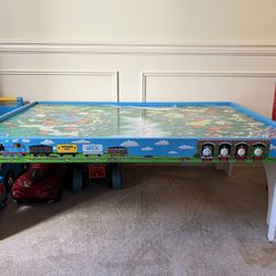 thomas train table