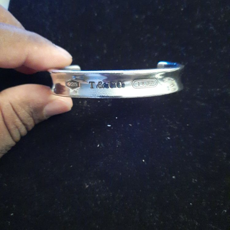 Sterling Silver Tiffany & Co Cuff Bracelet