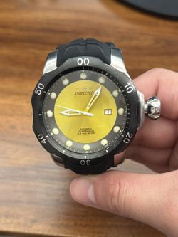 Invicta Venom Sea Dragon Watch Men - Model 19310 Men’s Watch Automatic Like New