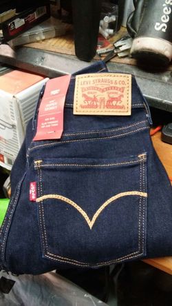 Super skinny levis