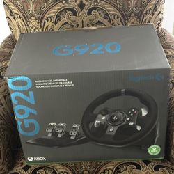 Logitech Racing Wheel G920