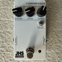 JHS 3 Series Compressor Guitar Pedal