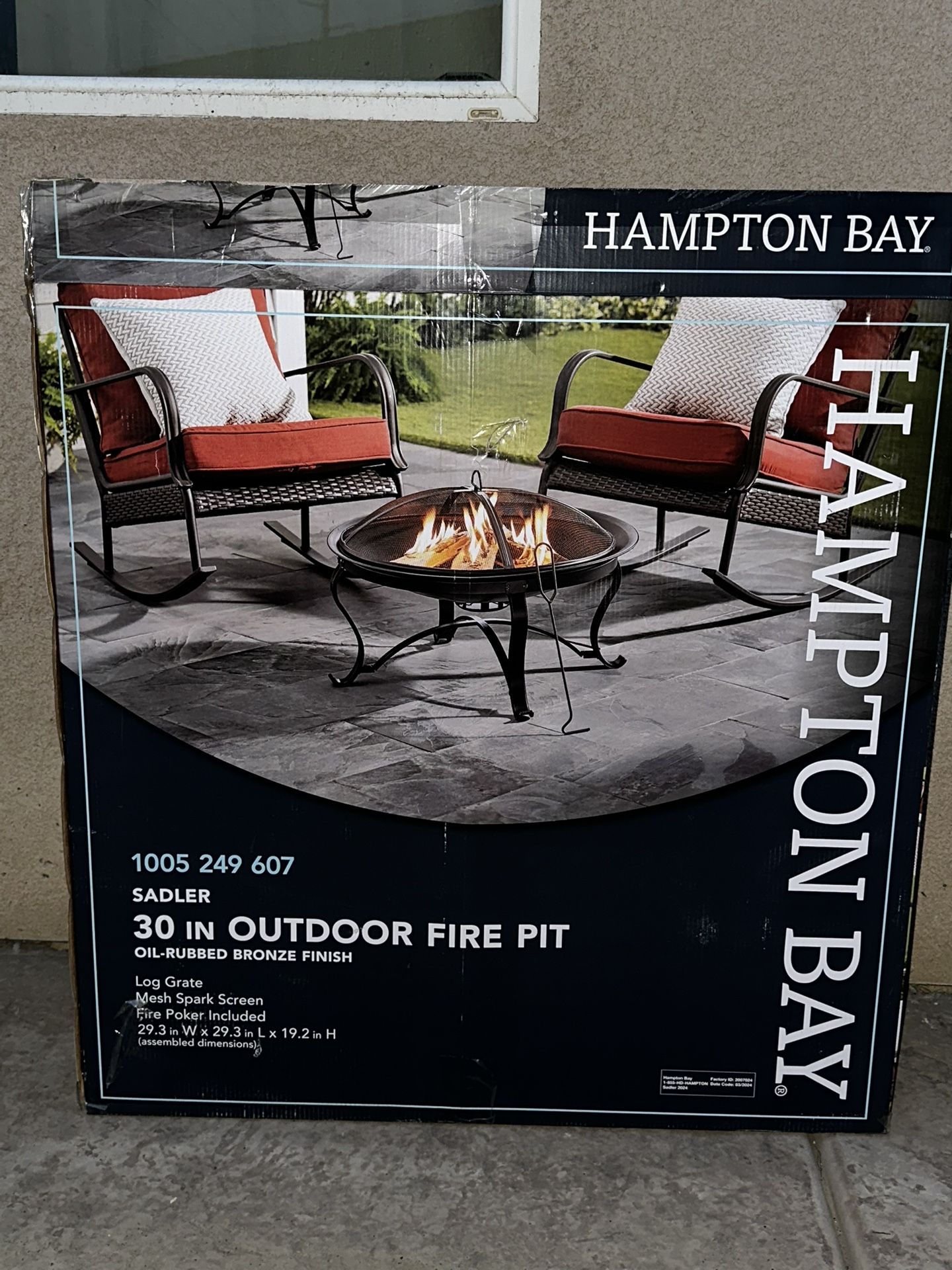 Fire Pit Brand New
