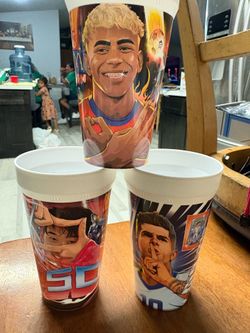 McDonald world cup cups