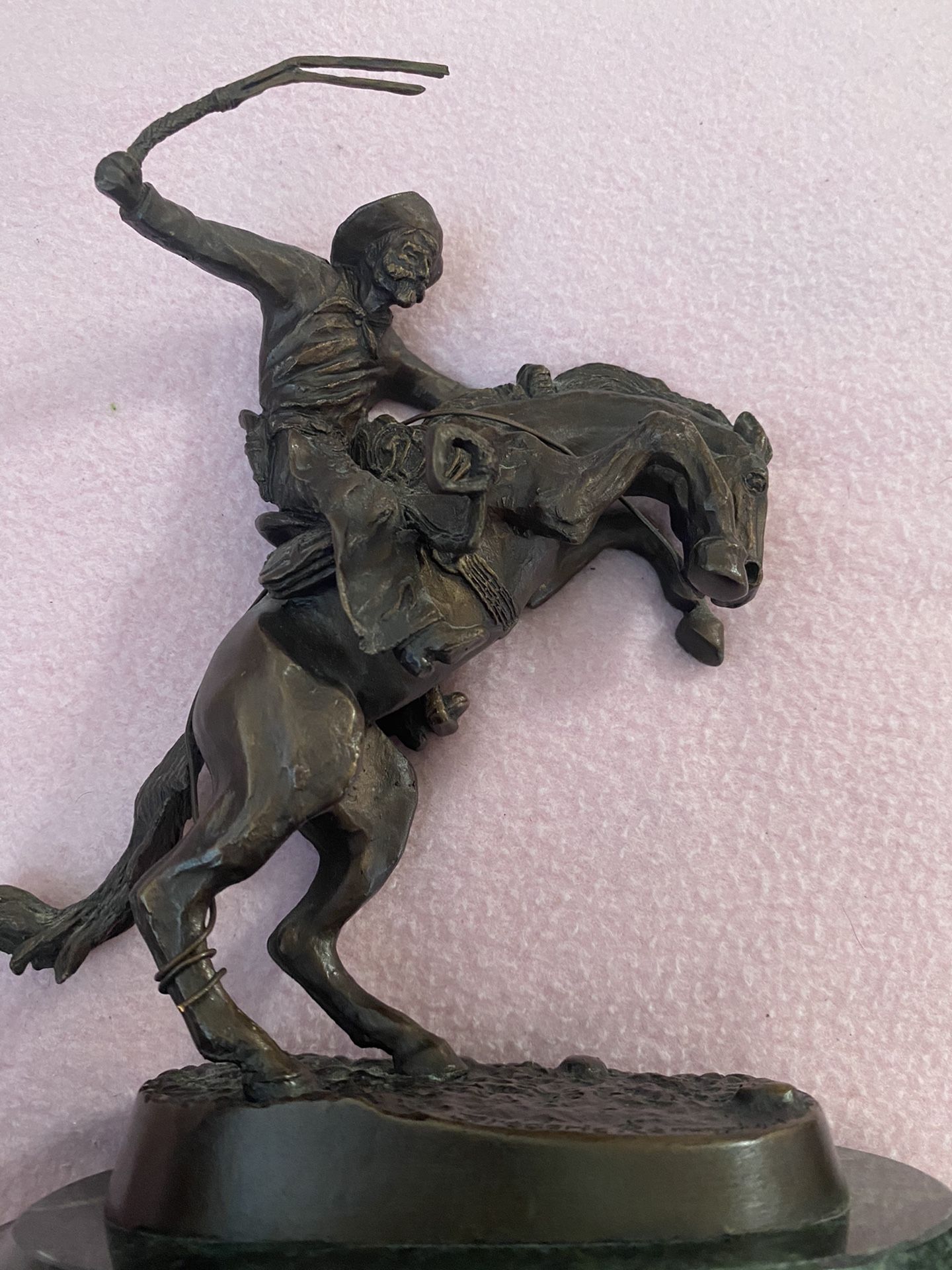 4 Frederick Remington Original statues for Sale in Moreno Valley, CA OfferUp