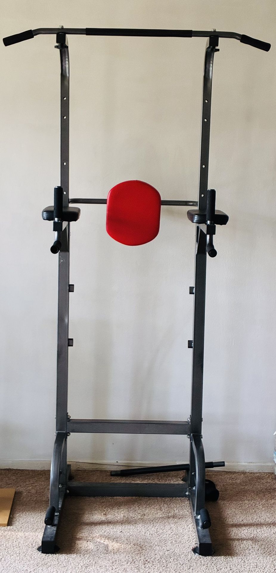 Power Tower Pull Up Bar Station