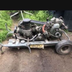 Gas Air Compressor US army