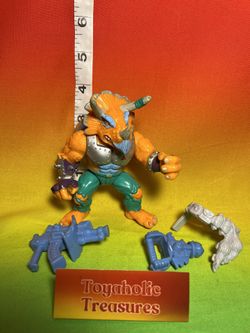 TMNT Triceraton Ninja Turtles Action Figure