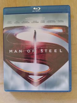 Superman Man Of Steel Blu-Ray Movie