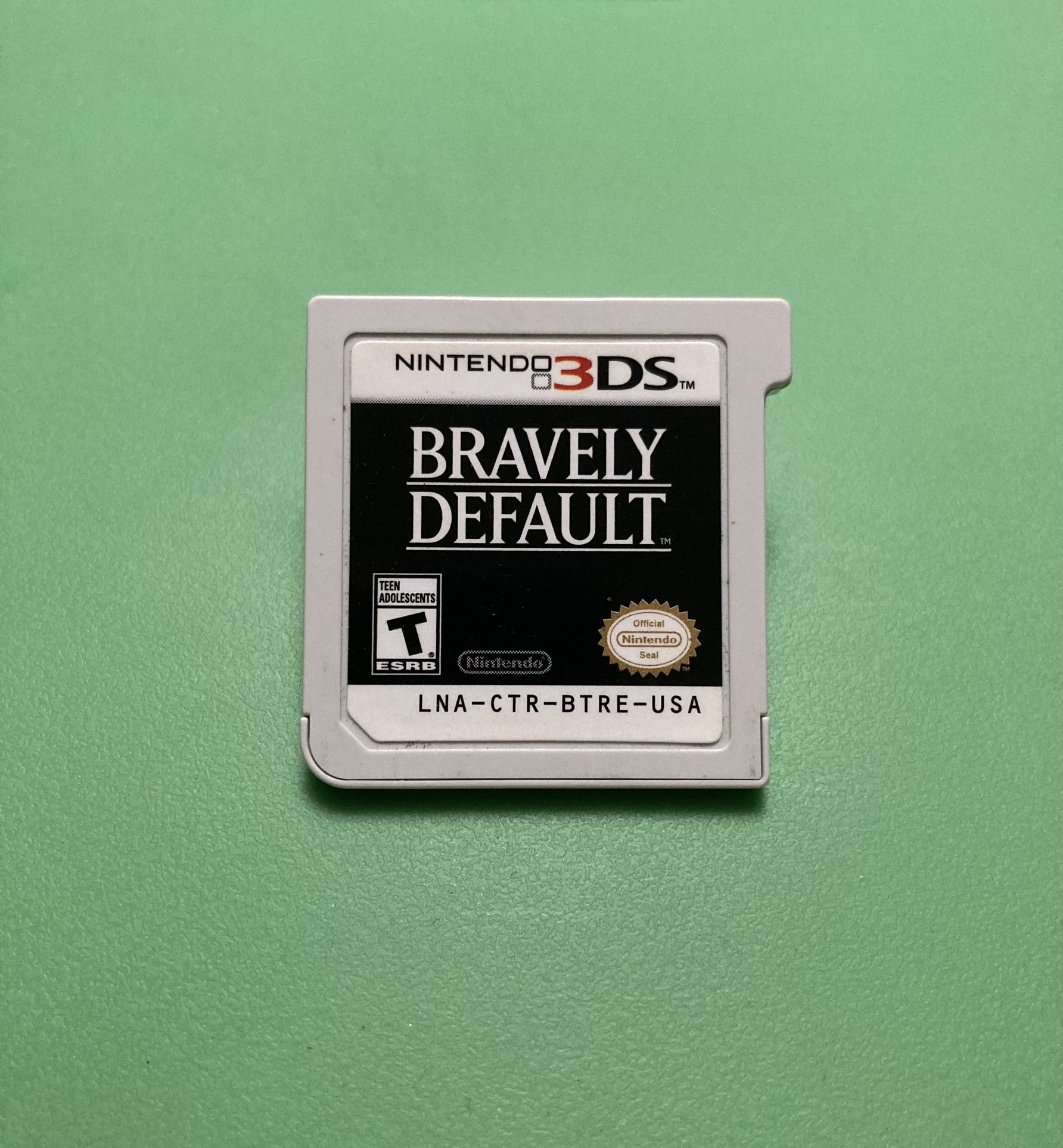 Bravely Default for Nintendo 3DS video game console system or XL New 2ds Square Enix 3D