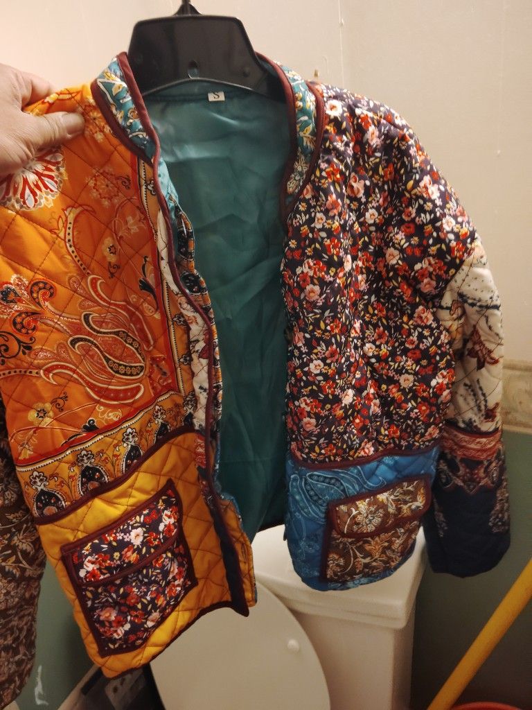Antique Jacket And Vintage Jersey