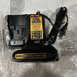Dewalt Battery And Charger 