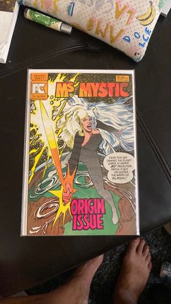 Ms. Mystic #1 Origin Issue Comic Book