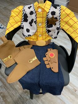 Woody Costume (Toy Story) Size T4