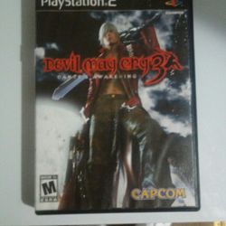 Devil May Cry 3 Ps2