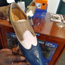 Unique Triple Tone Dress Shoes