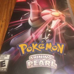 Pokémon Shining Pearl Nintendo Switch 