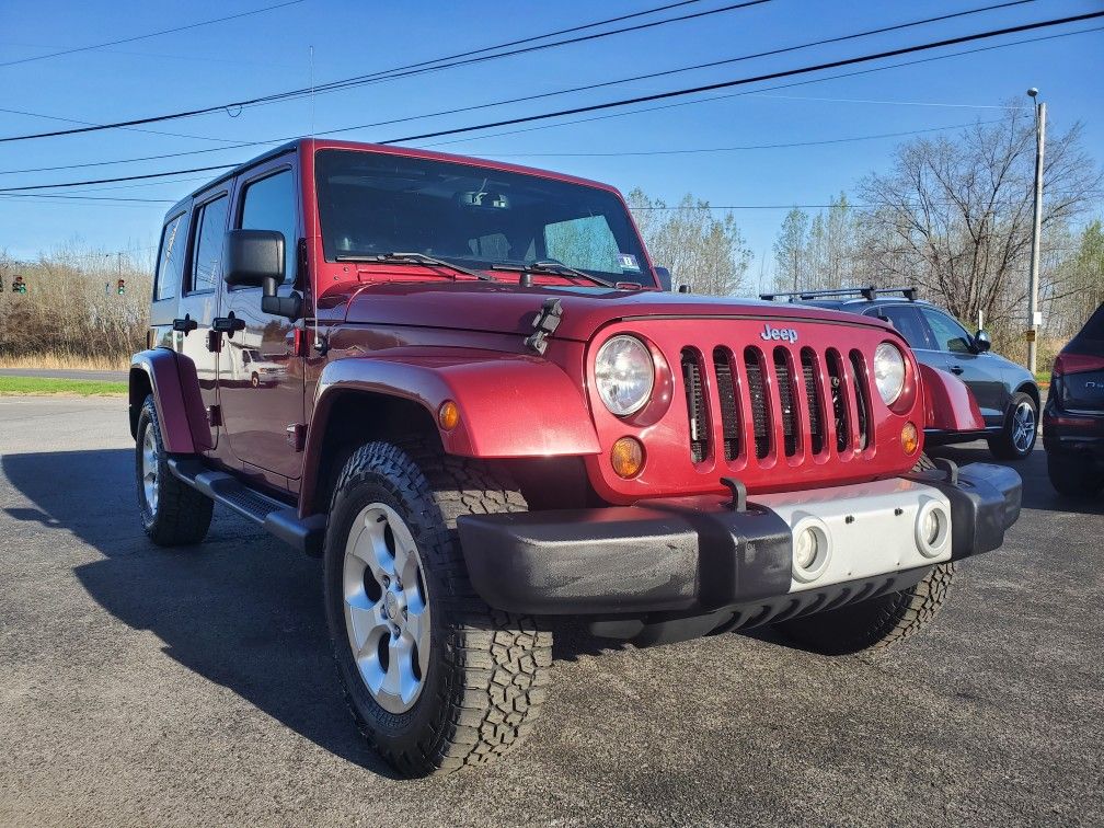 2013 Jeep Wrangler