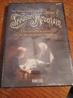 The Buttercream Gang: Secret of Treasure Mountain DVD