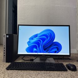HP ProDesk 600 G3 Desktop Computer System SSD HD 