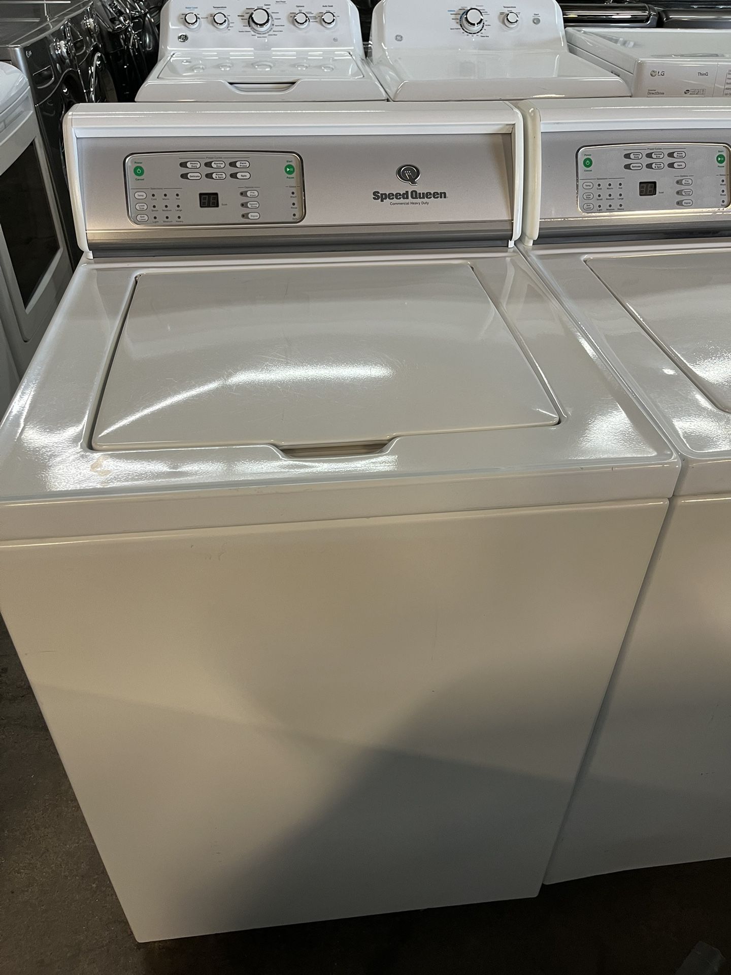 Speed Queen brand washing machine, 520 for one, the one you choose