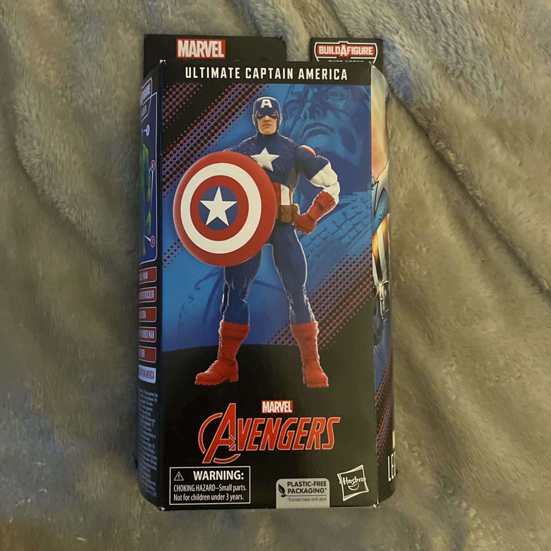 Marvel Legends Series Avengers Ultimate Captain America Action Figure Hasbro NEW