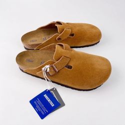 Birkenstock Boston Soft Footbed Mink EU42