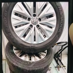 Volkswagen Vw Rims And Tires
