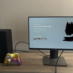 Xbox Series X with Forza Controller