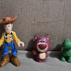 Disney's Pixar Toy Story lot