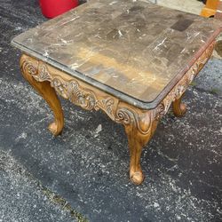 2pc Marble Tables