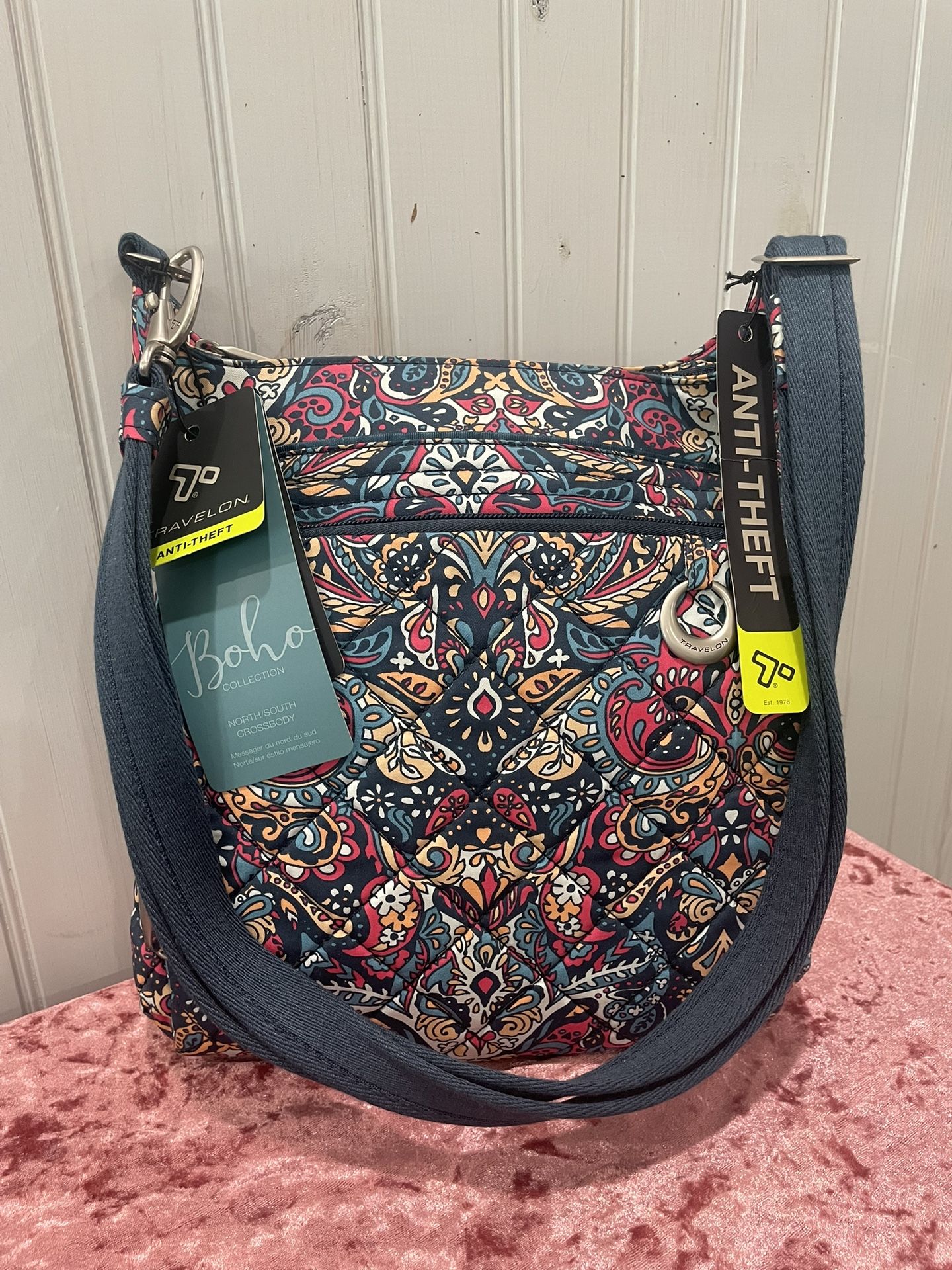Traveling Boho Collection Anti Theft