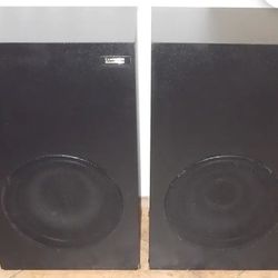 Cambridge Soundworks Powered Subwoofers,  Master And Slave