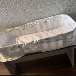 Travel Small Crib Bassinet Snuggle Nest 