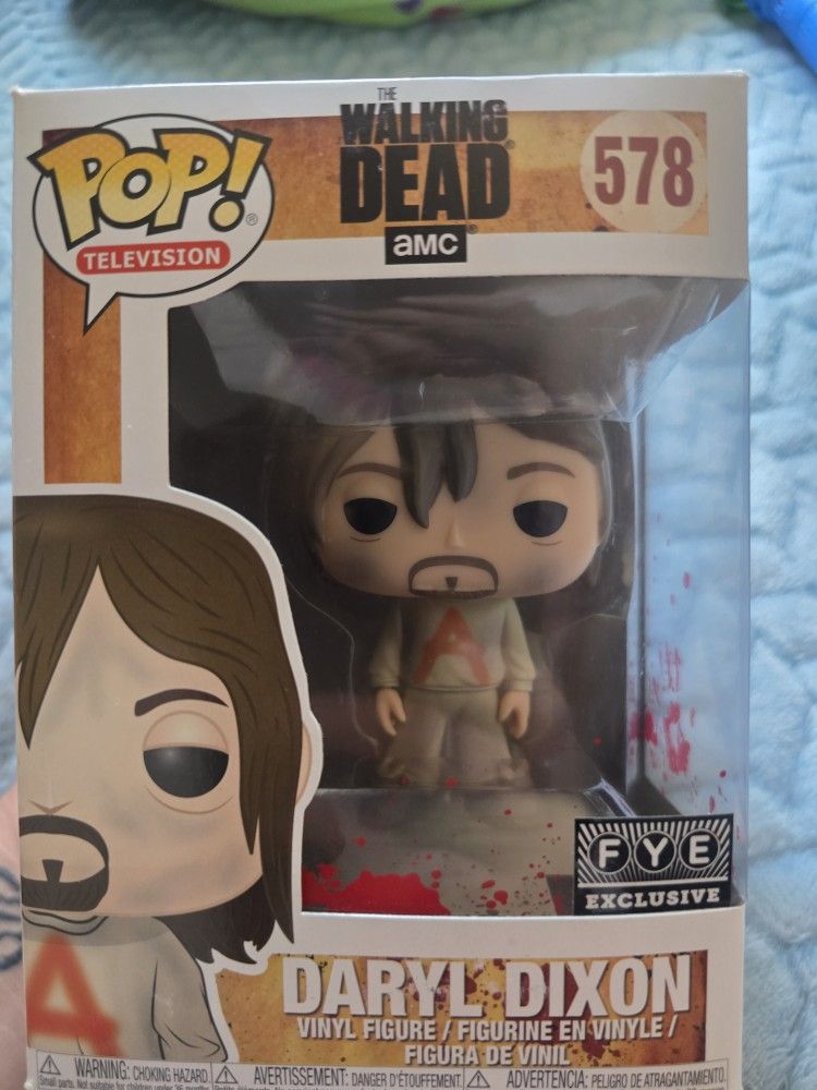 Daryl Dixon Funko Pop