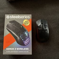 Steelseries Aerox 3 Wireless Mouse 