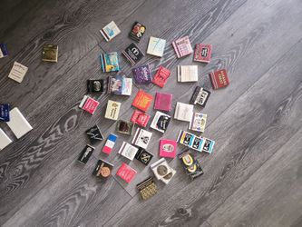 Very old match books from hotels and  casino