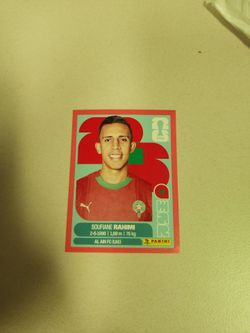 Panini 2026 world cup sticker