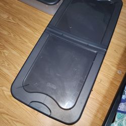 2 Sterile Storage Containers