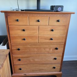 Tall Boy Dresser
