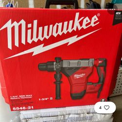 Milwaukee New 1 3/4” SDS Rotary Hammer 